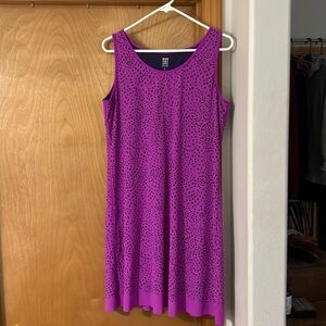 Title nine illusion dress